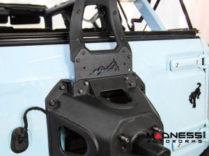 Ford Bronco Third Brake Light Extension - Mountain Range Design 